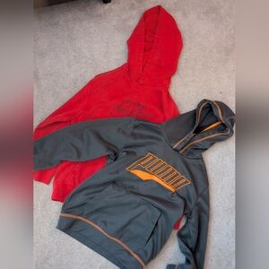 Puma Hoodie And Nike Hoodie